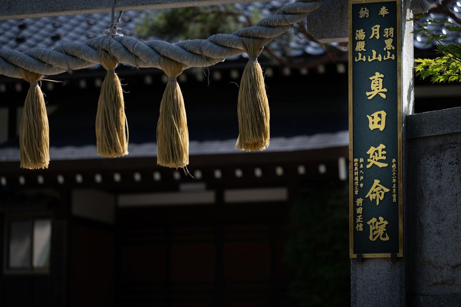 Cover Image for 真田延命院