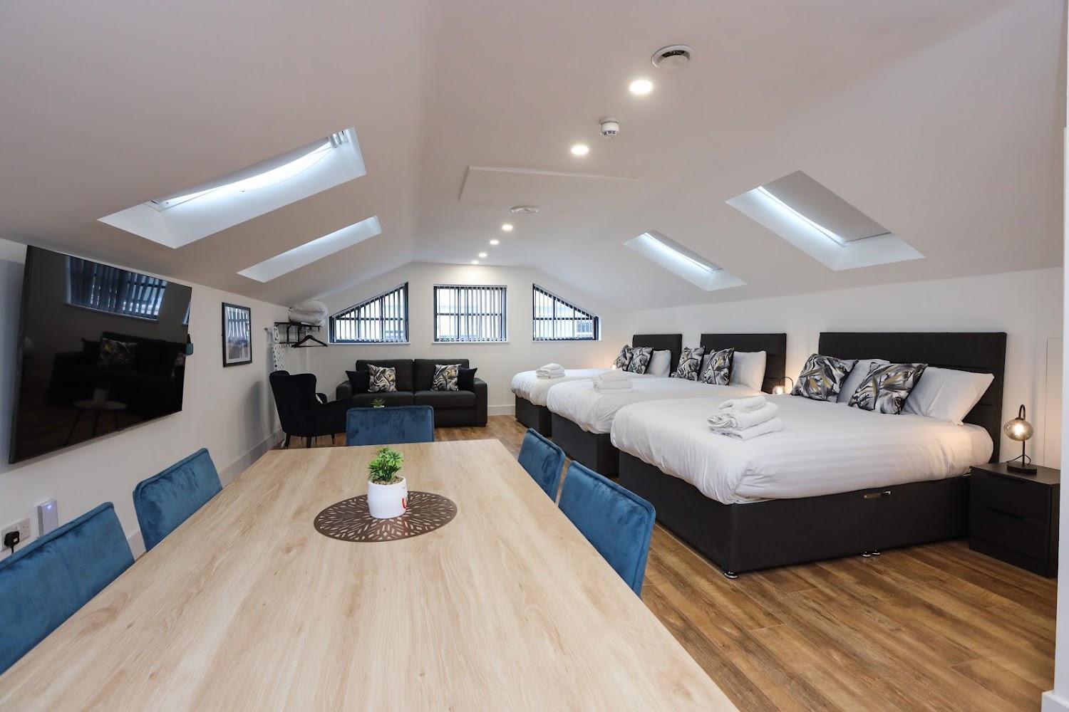 Cover Image for Concert Square Apartments by Happy Days