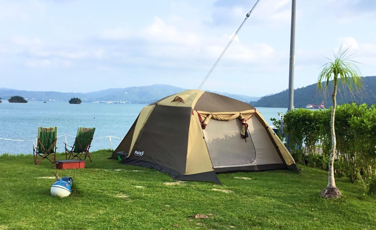 Cover Image for Nakijin Camping Ground