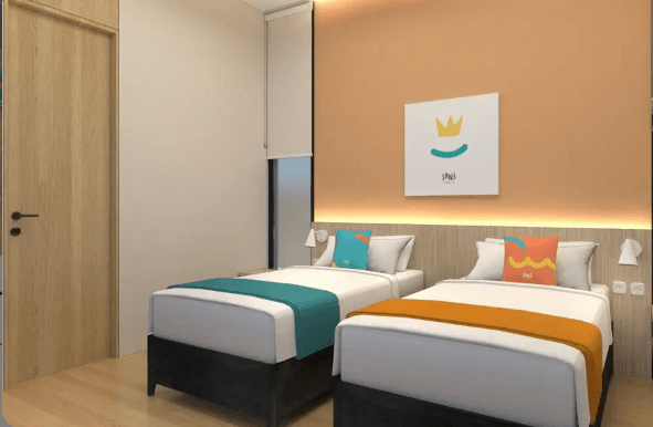 Cover Image for Sans Hotel Aurum Semarang