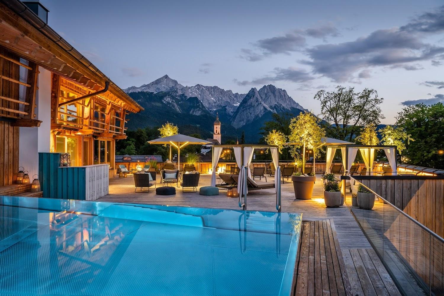 Cover Image for Boutiquehotel Werdenfelserei