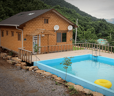 Cover Image for 금수산황토빌펜션