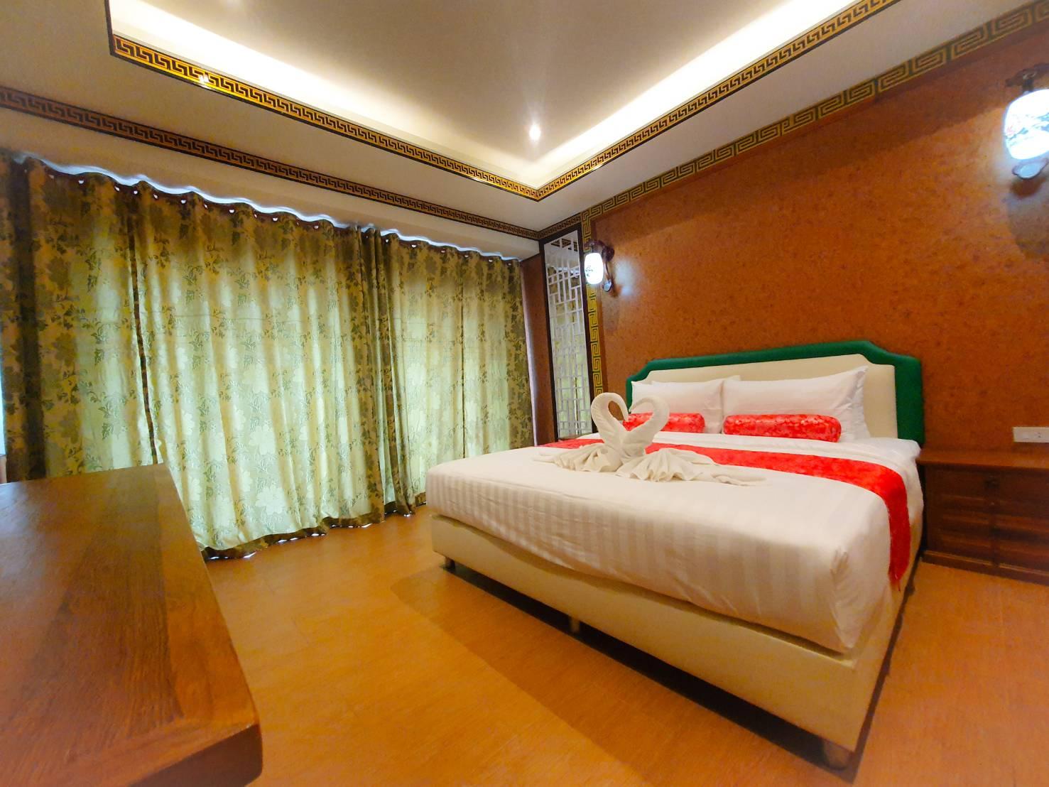 Cover Image for เกษม ไอส์แลนด์ รีสอร์ท กาญจนบุรี Kasem Island Resort Kanchanaburi