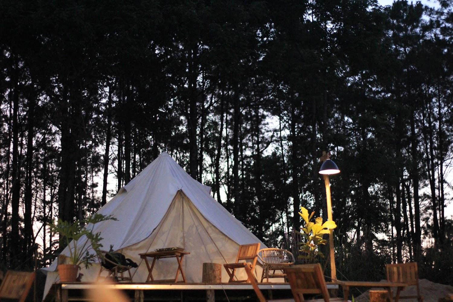 Cover Image for Glamping I
