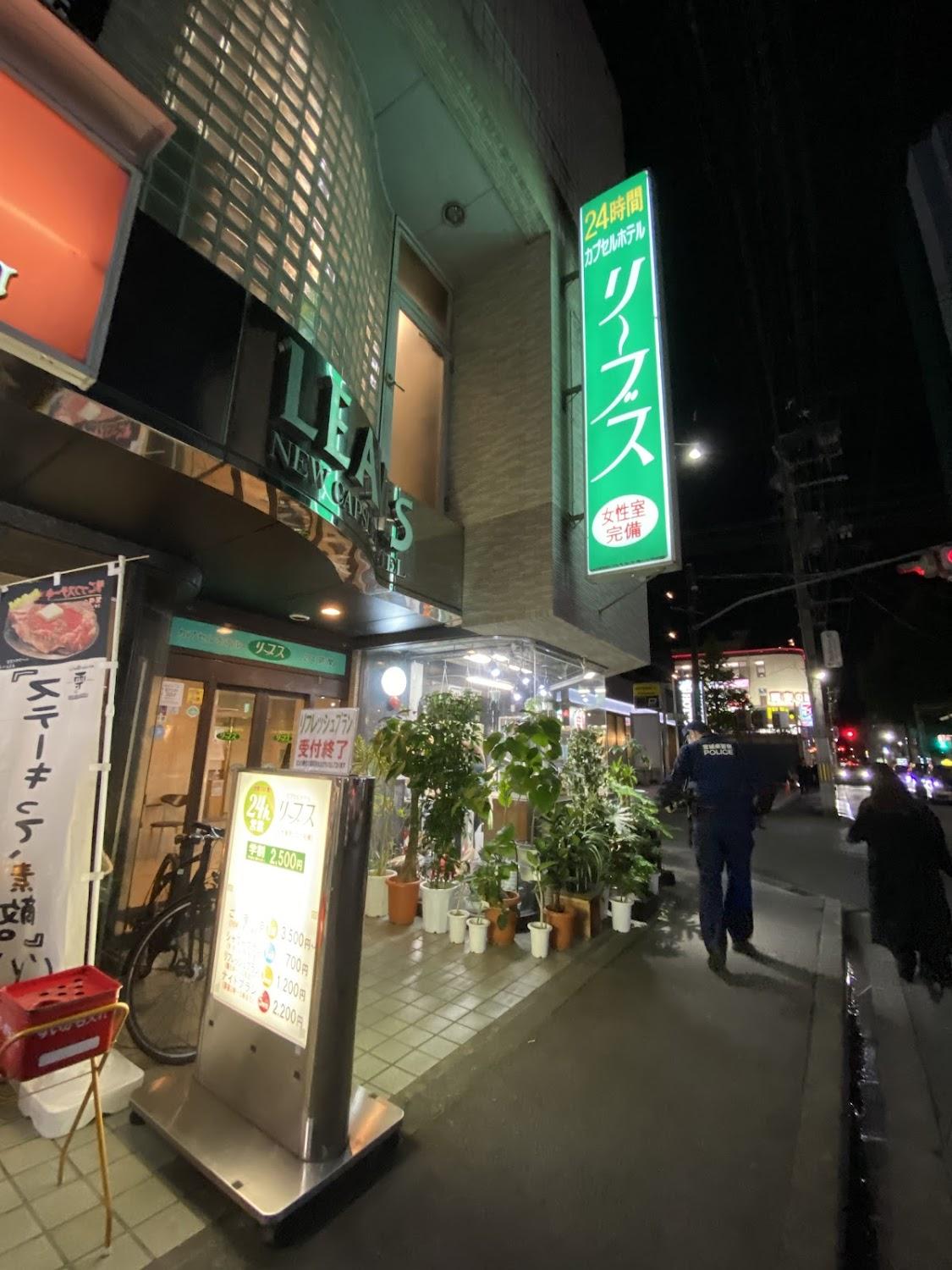 Cover Image for Capsule Hotel Leaves