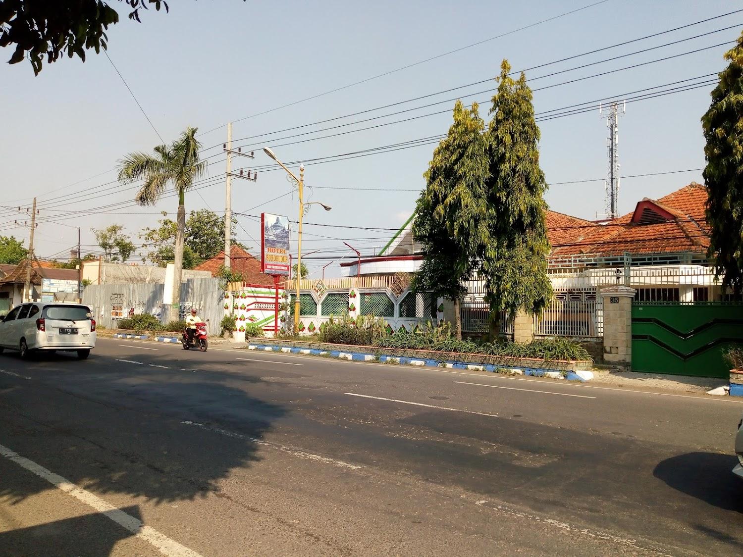 Cover Image for Hotel Borobudur