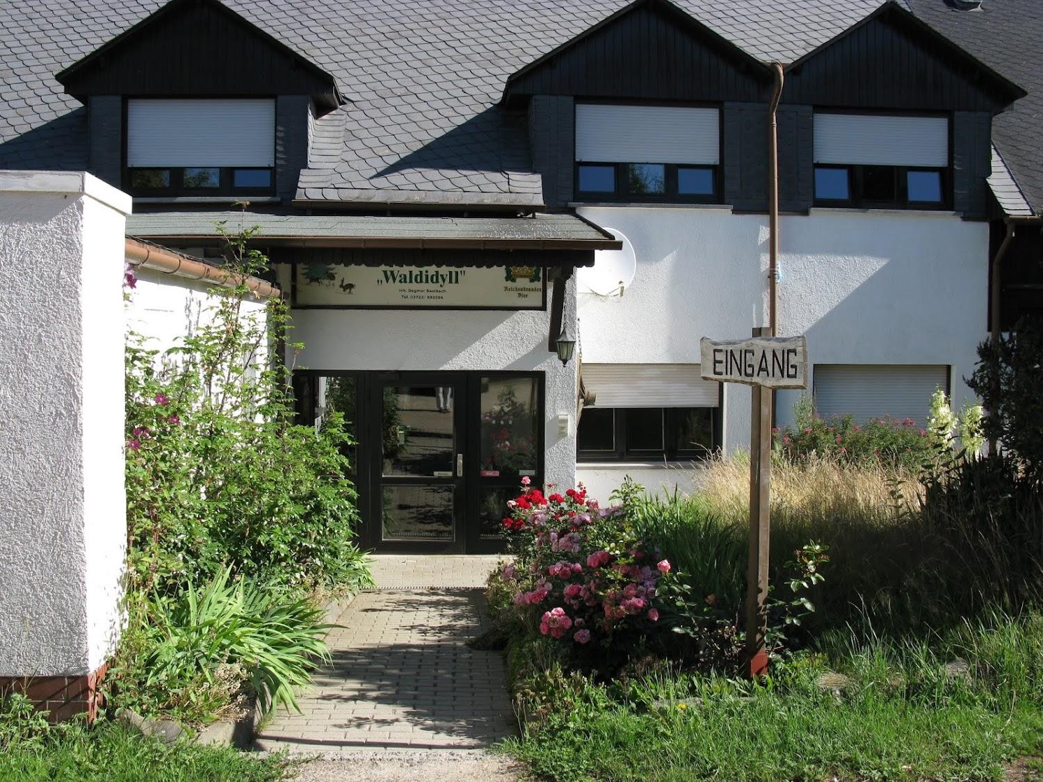 Cover Image for Pension Waldidyll - Dagmar Saalbach
