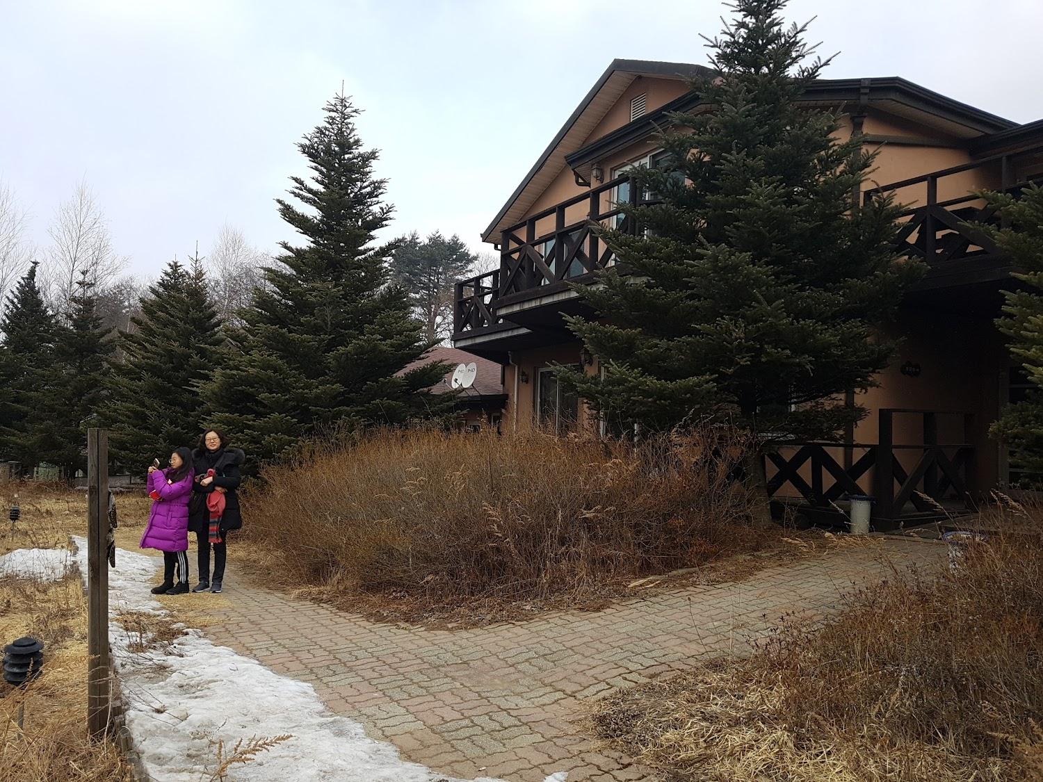 Cover Image for 오목골펜션