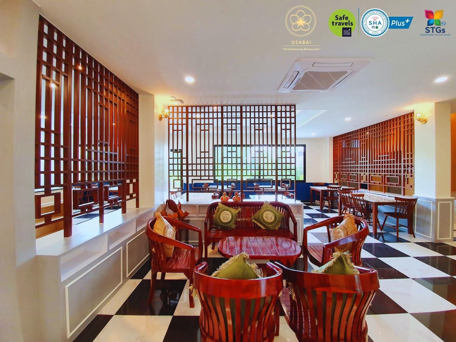 Cover Image for USABAI Riverside Boutique Hotel อยู่สบายริเวอร์ไซด์ บูทีค โฮเทล