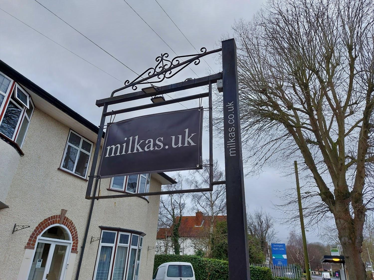 Cover Image for Milka's