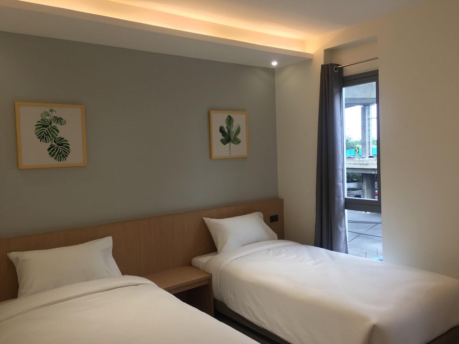 Cover Image for Cubic Bang Na Hotel