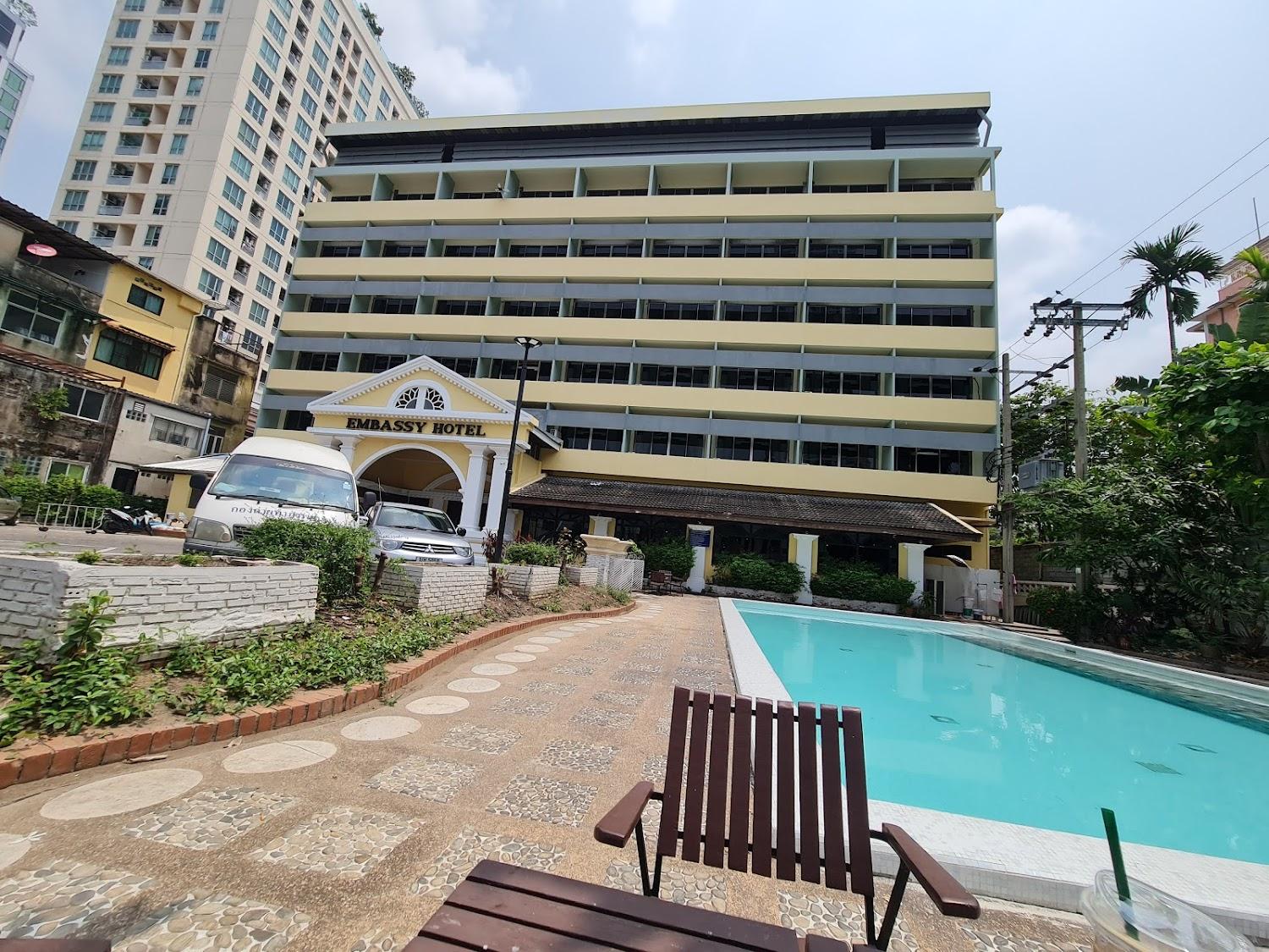 Cover Image for Embassy Hotel