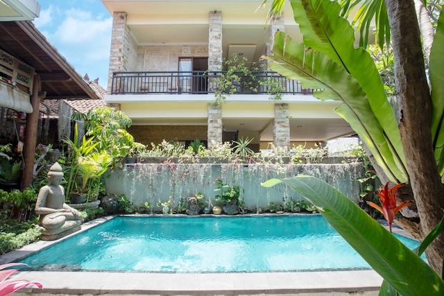 Cover Image for OYO 401 The Frog Homestay Sanur