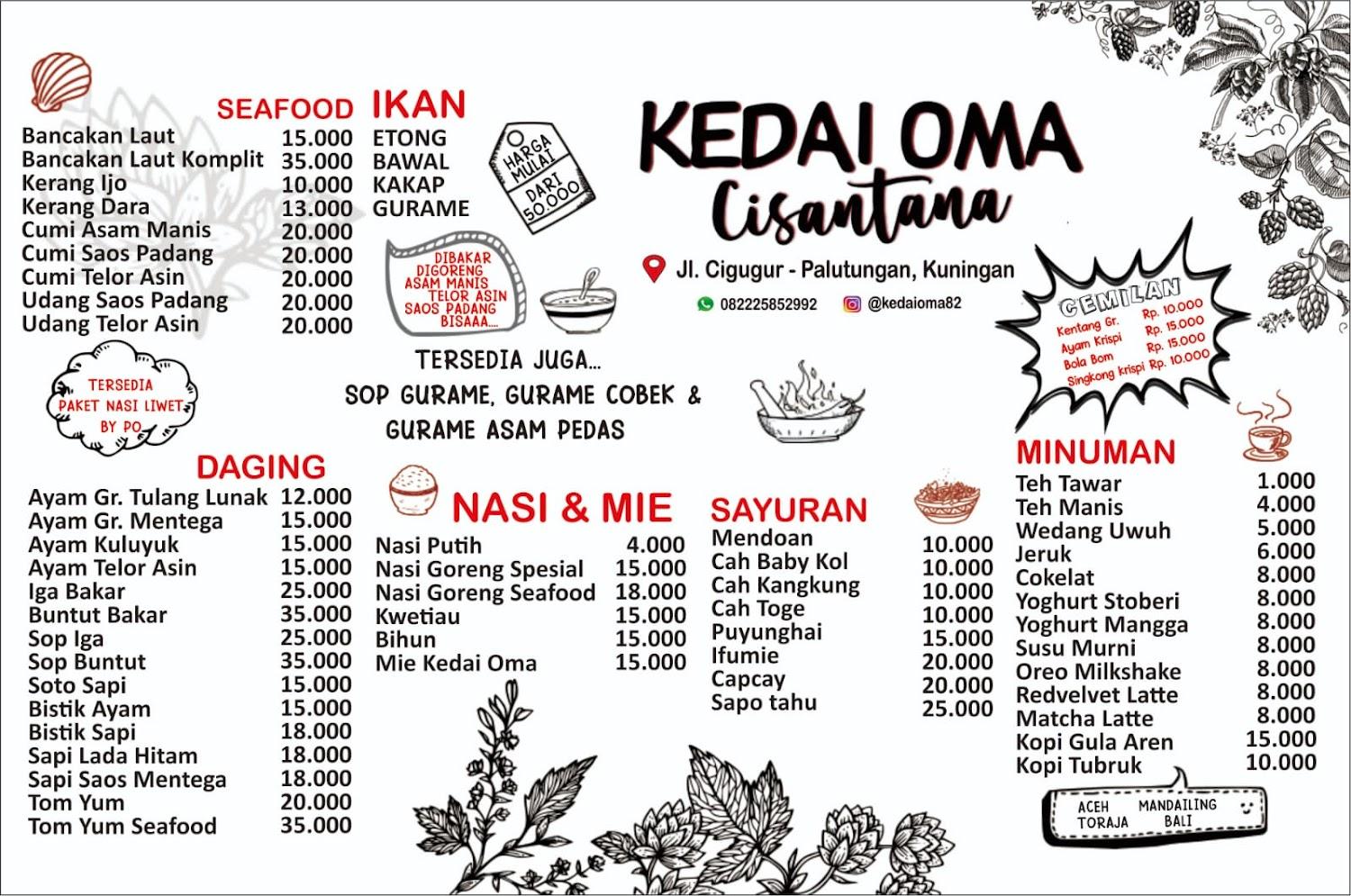 Cover Image for Kedai Oma Mitra RedDoorz