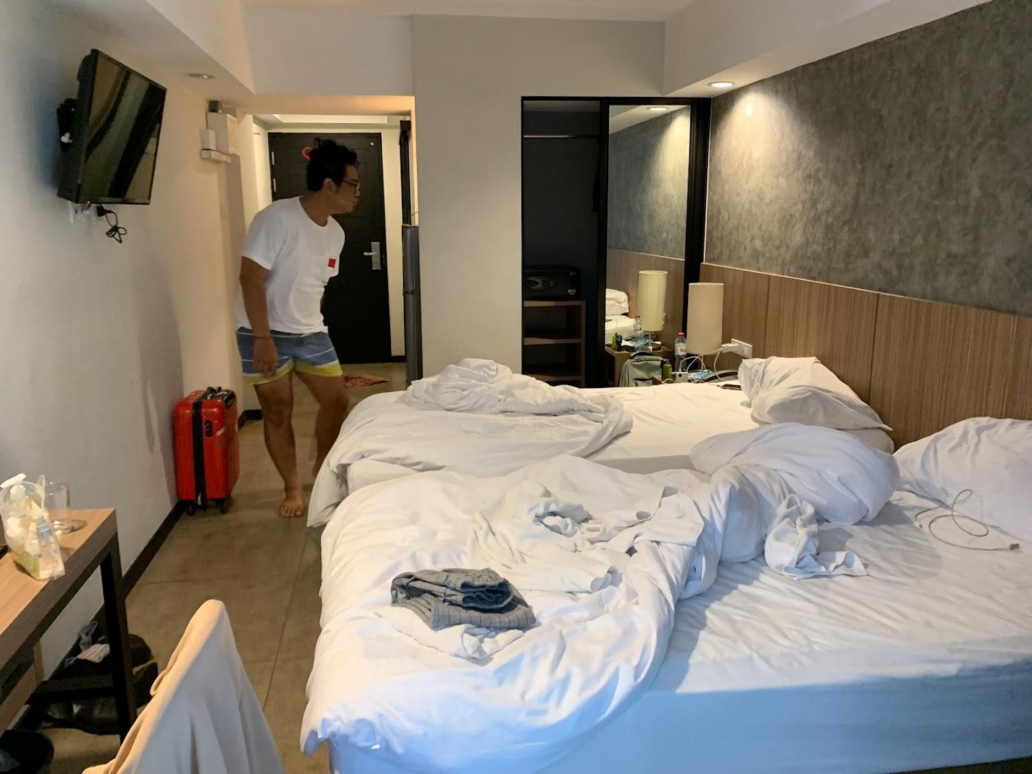 Cover Image for The Home Hotel