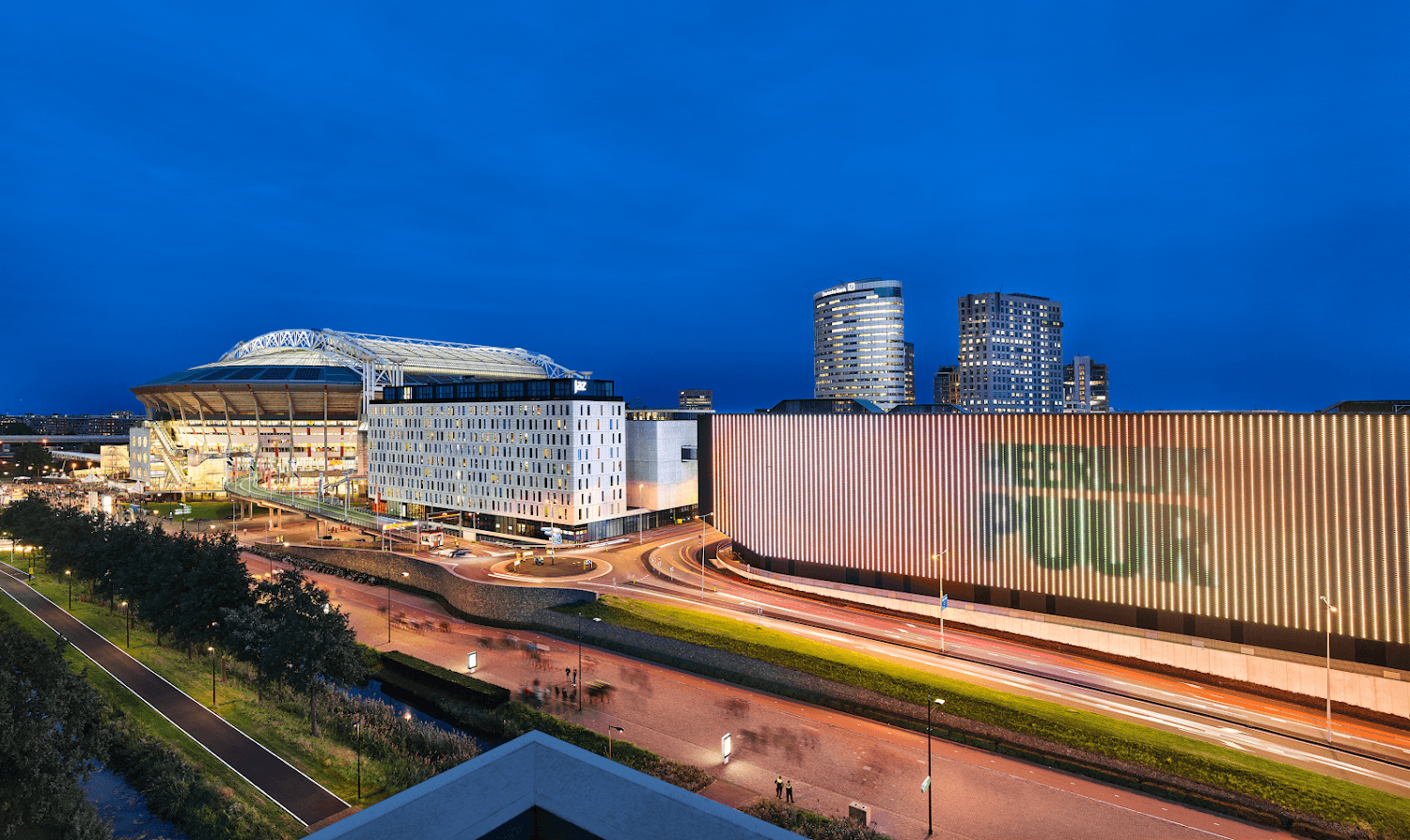Cover Image for Jaz Hotel Amsterdam
