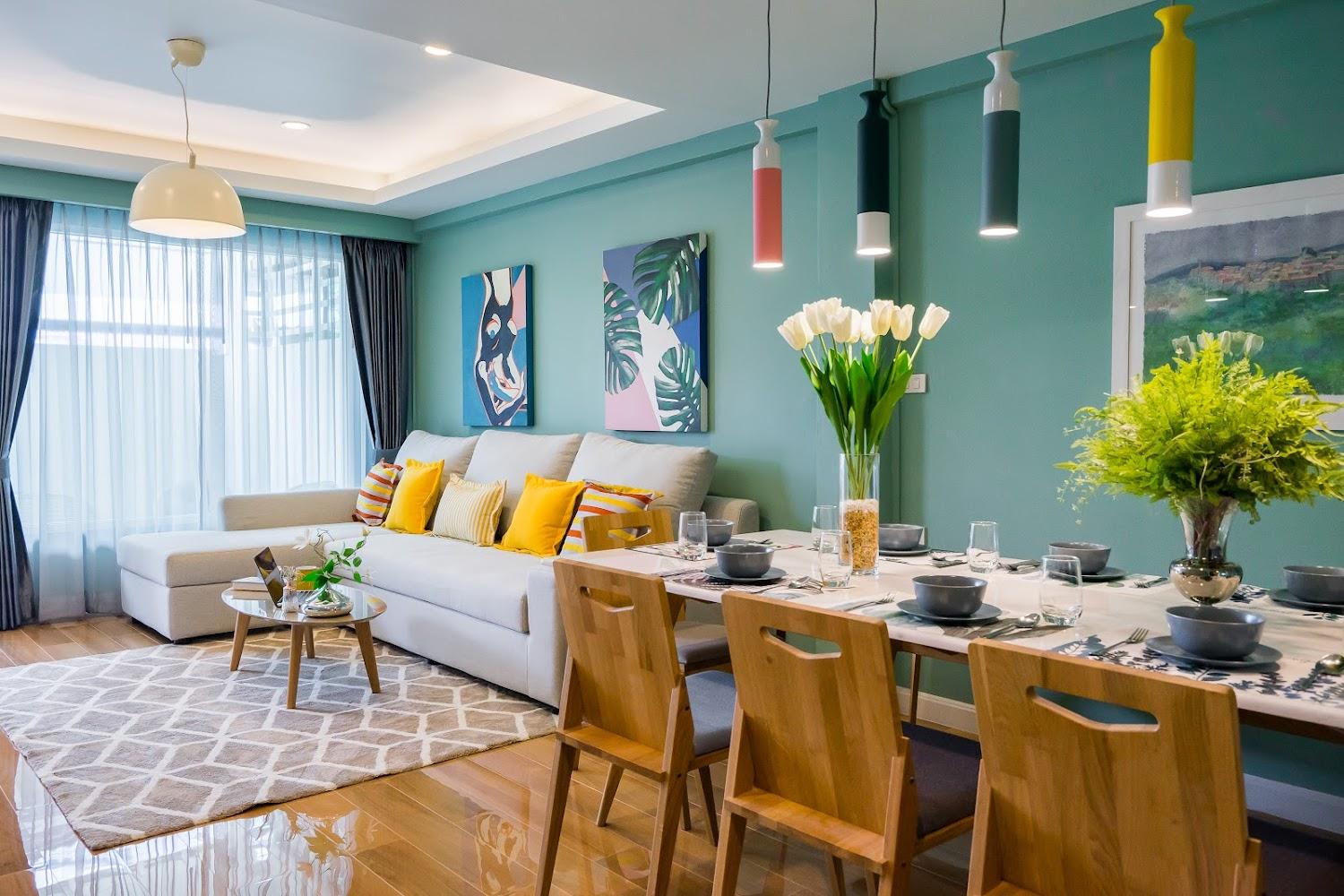 Cover Image for Bright & Colorful 6 Beds Townhouse @ BTS ONNUT