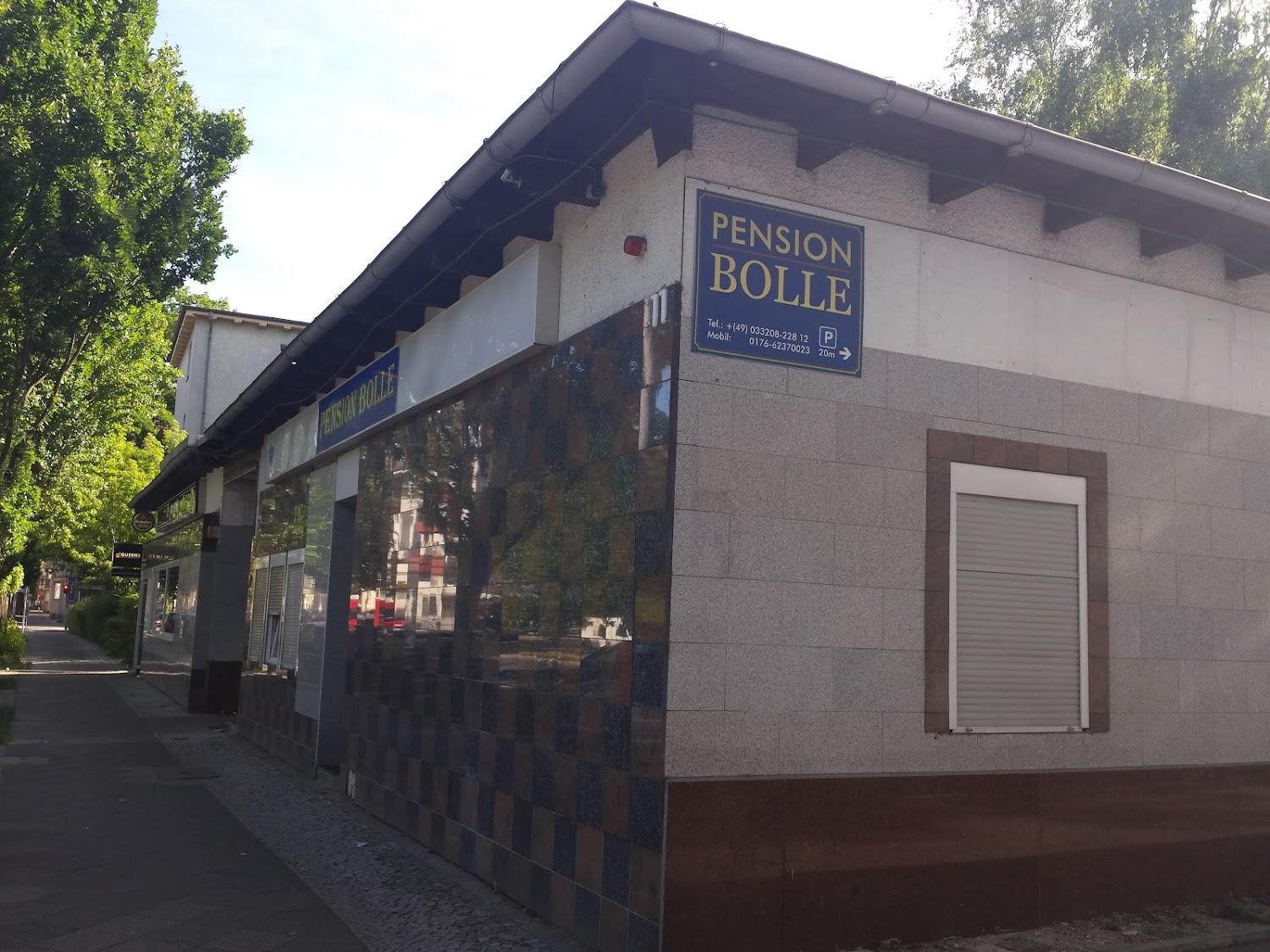 Cover Image for Pension Bolle