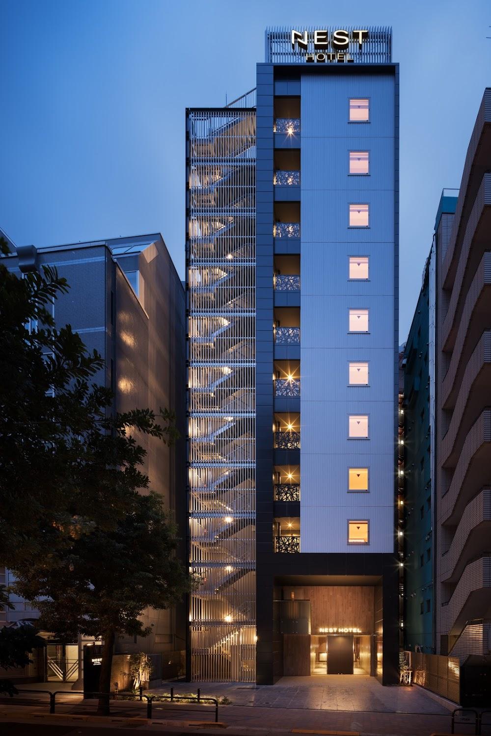 Cover Image for Nest Hotel Tokyo Hanzomon