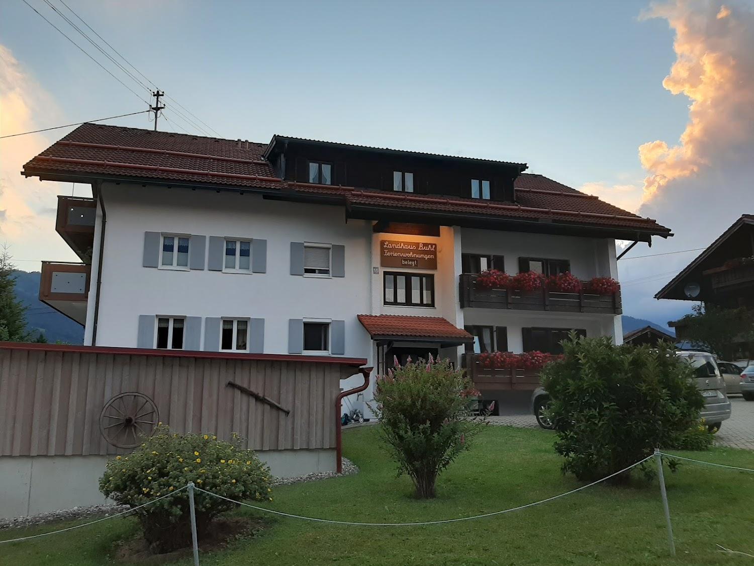 Cover Image for Landhaus Buhl