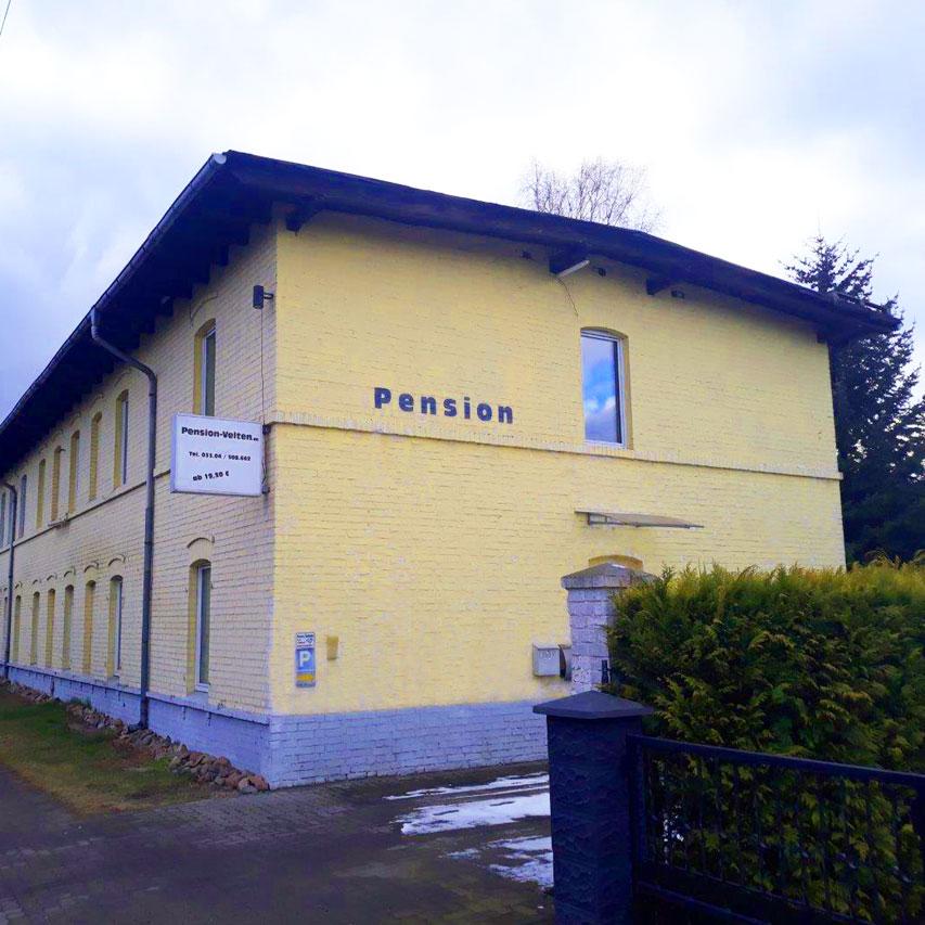 Cover Image for Pension Velten