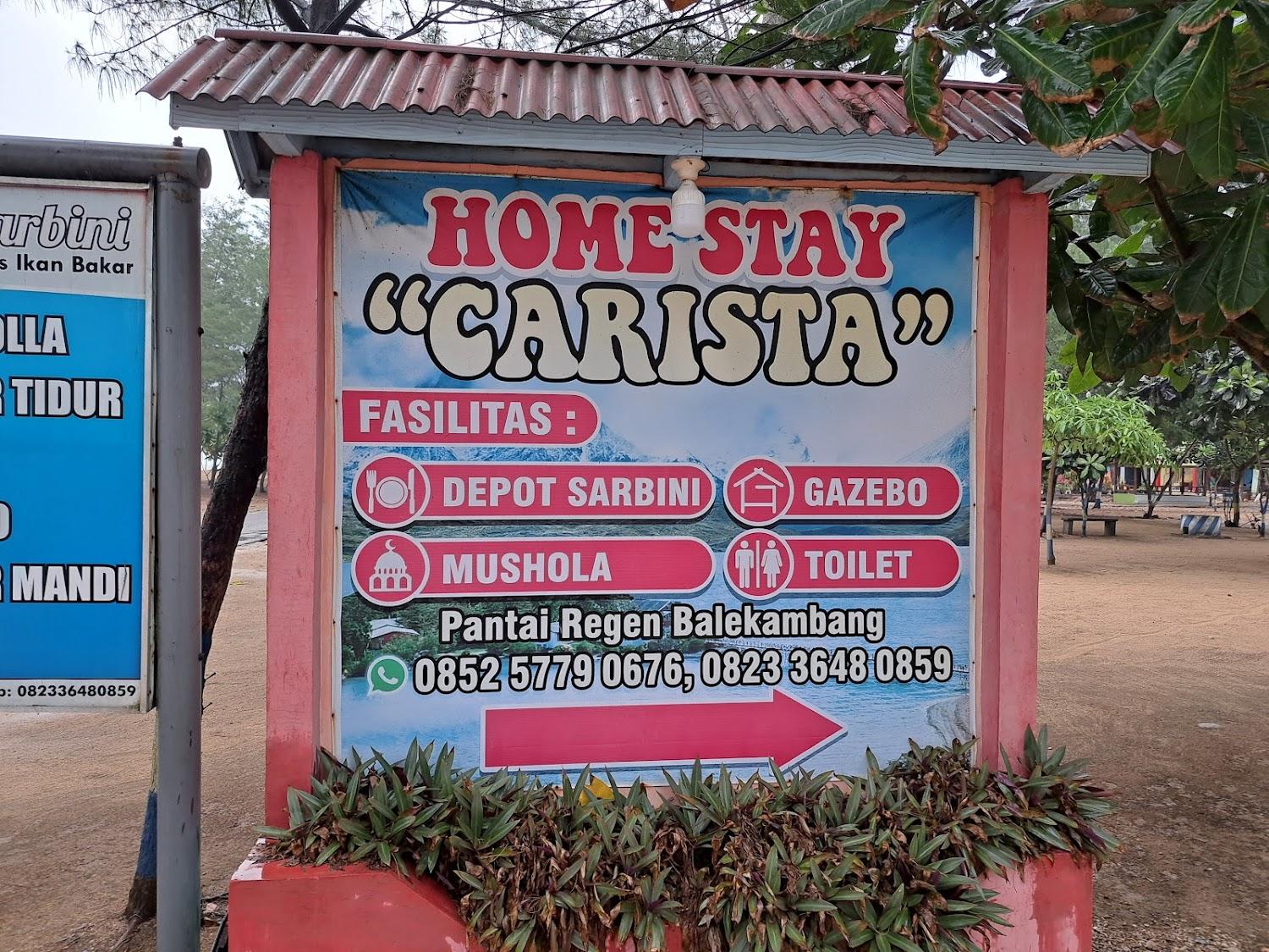 Cover Image for HOMESTAY CARISTA
