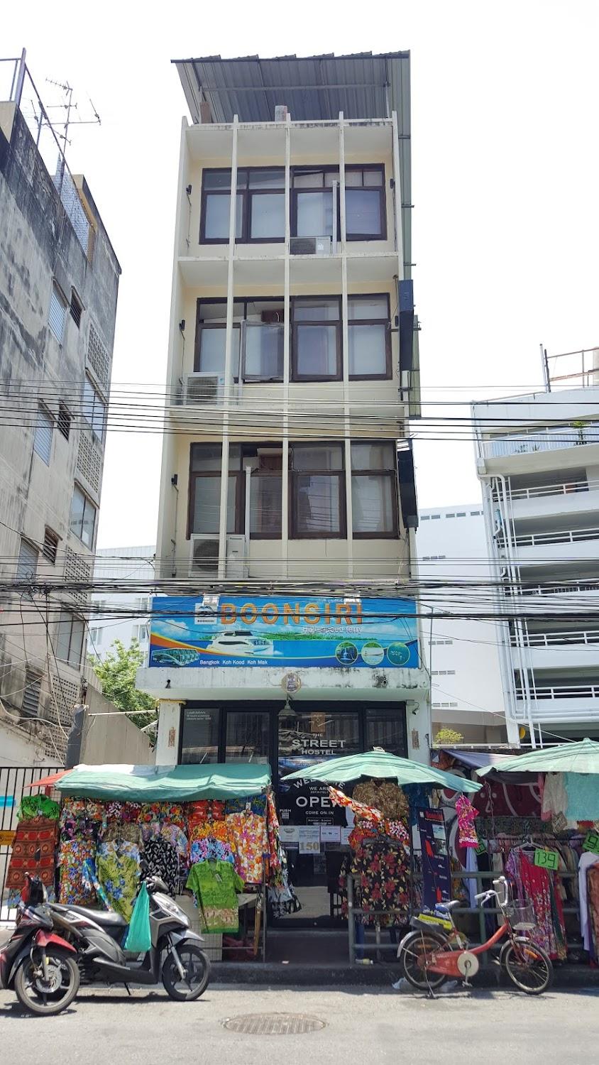 Cover Image for The Street Hostel Bangkok