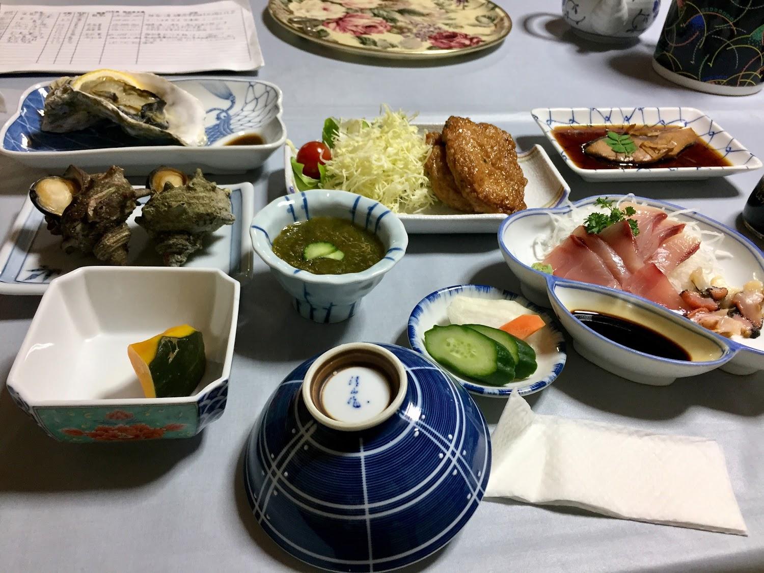 Cover Image for Aji-yoshi Minshuku