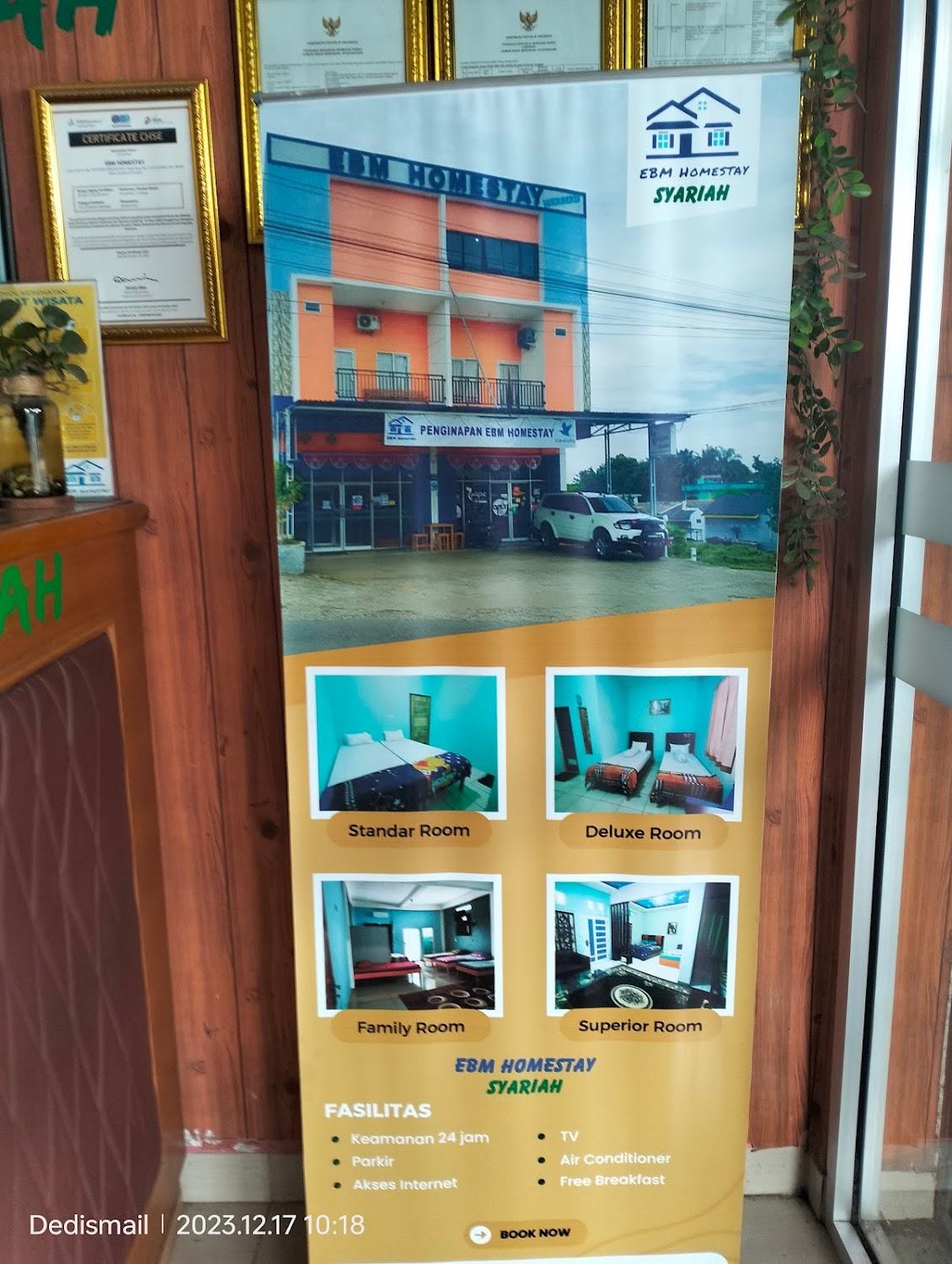 Cover Image for EBM Homestay Syariah