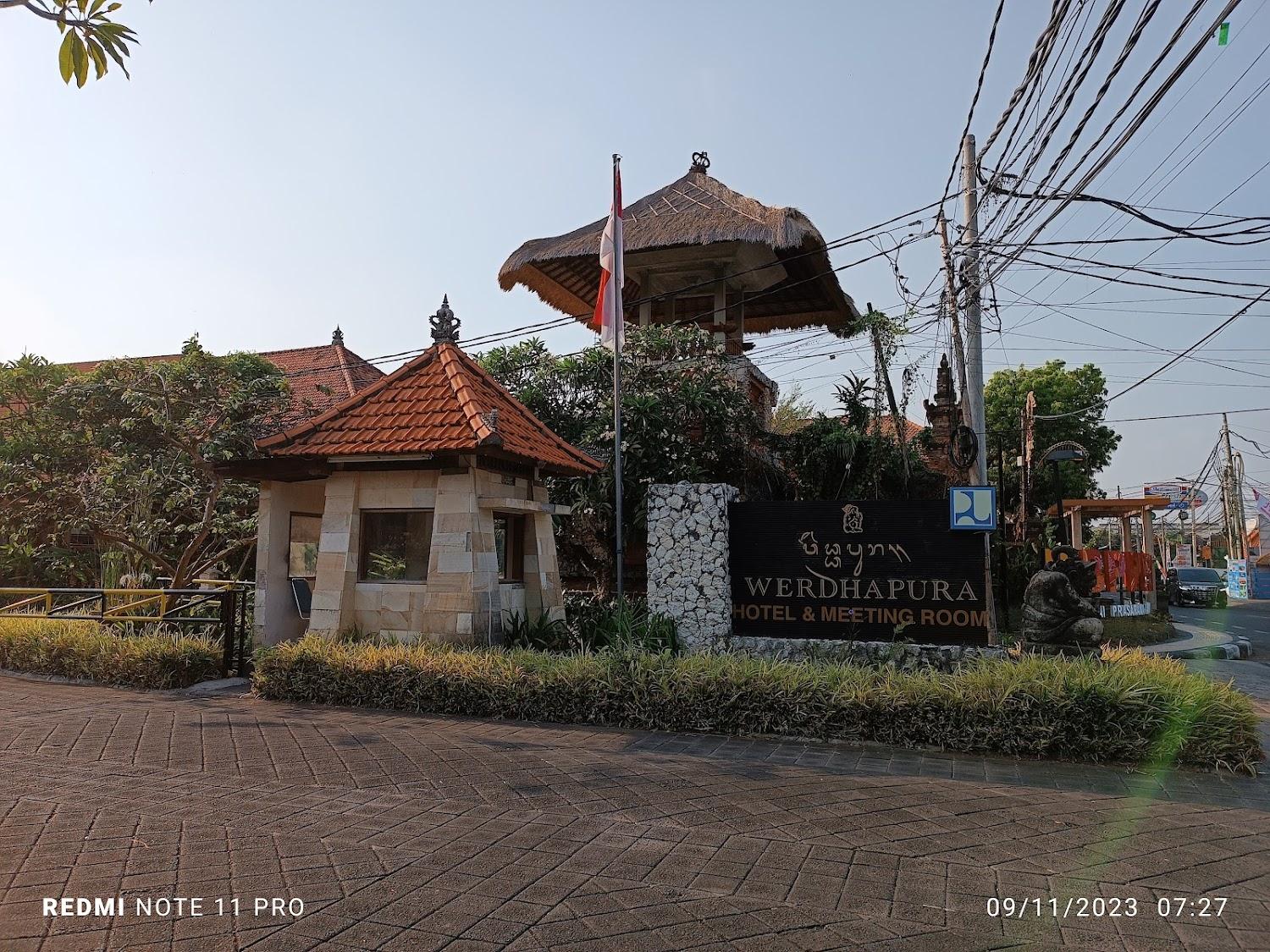 Cover Image for Ruang Pertemuan Hotel Werdhapura