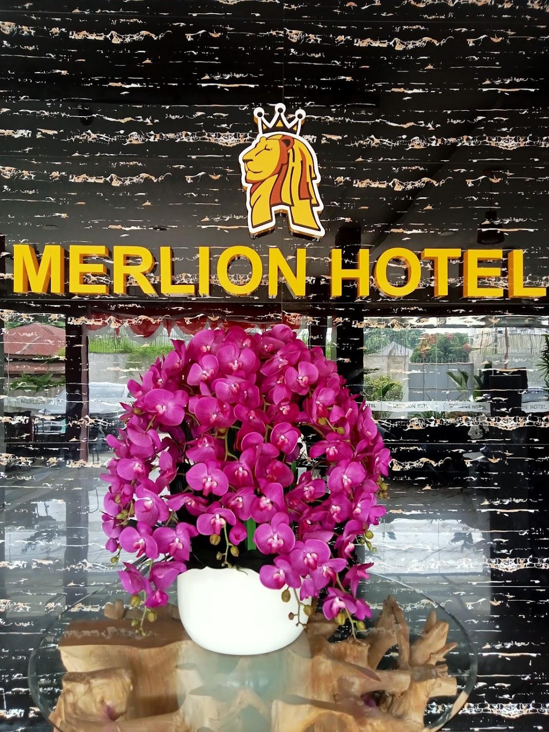 Cover Image for Merlion Hotel