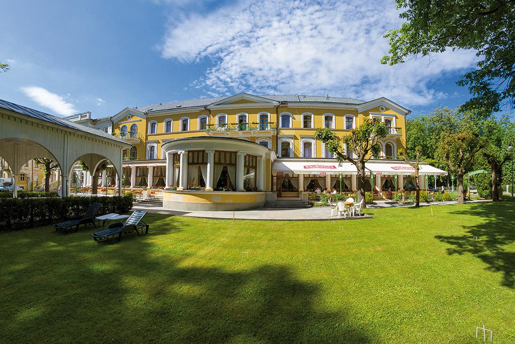 Cover Image for Spa Hotel Belvedere