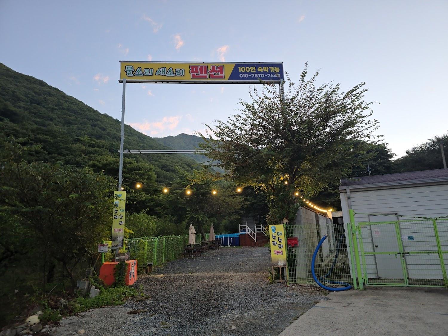 Cover Image for 물소리새소리펜션