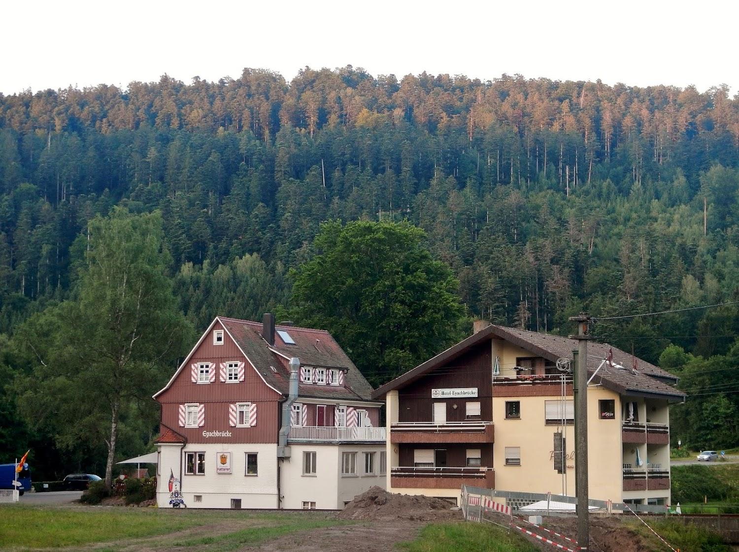 Cover Image for Reinhard Kieser Hotel Eyachbrücke