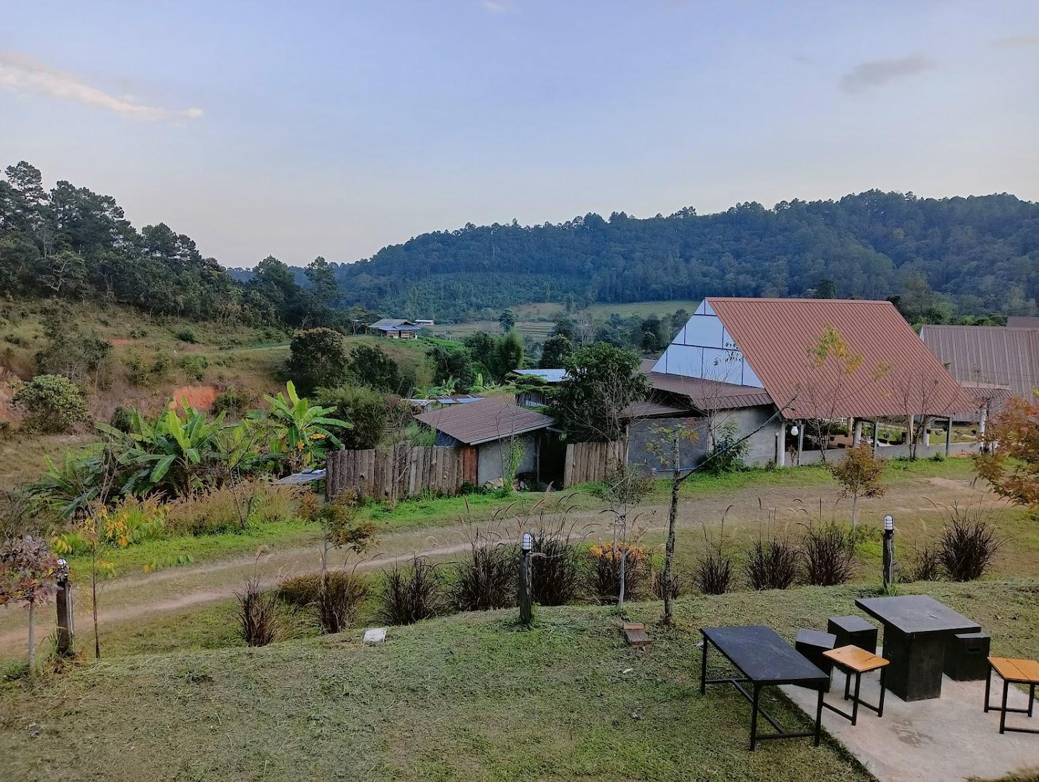 Cover Image for บ้านลมดี-ขุนวาง อินทนนท์เชียงใหม่ / Lomdee Home