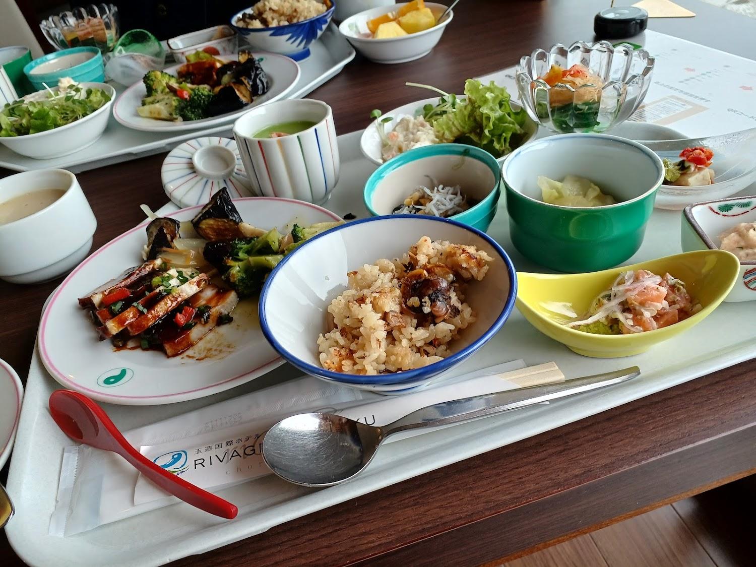 Cover Image for Tamatsukuri International Hotel RIVAGE CHORAKU