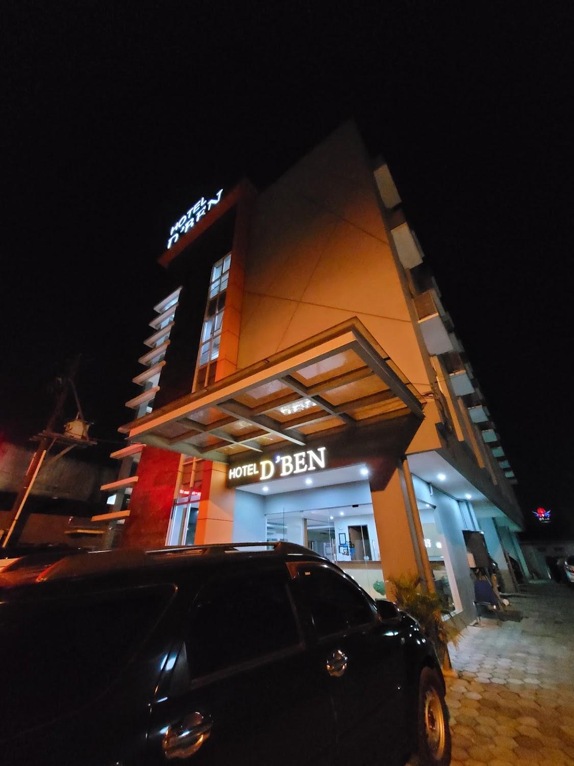 Cover Image for D'Ben Hotel Purwokerto