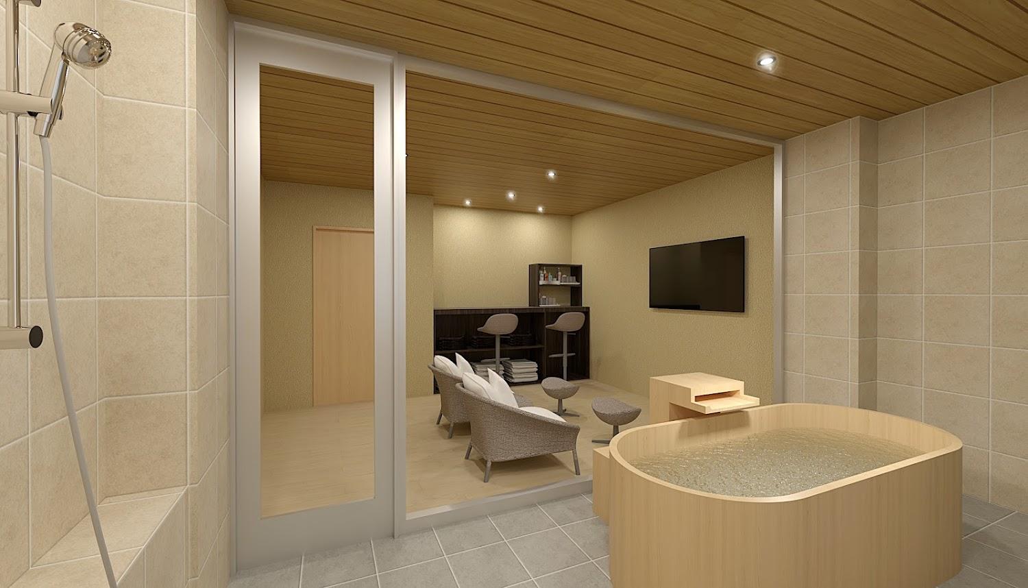 Cover Image for Izu Atagawa Onsen - Touring Six Private Baths - A Hot Spring Inn for Couples' Relaxation - Yubana Mankai