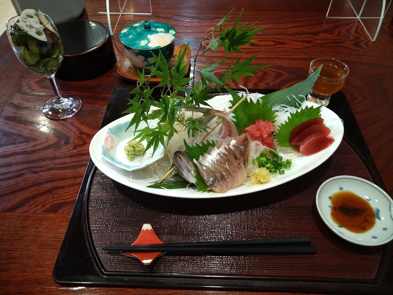Cover Image for ビジネスホテル地魚料理菊川