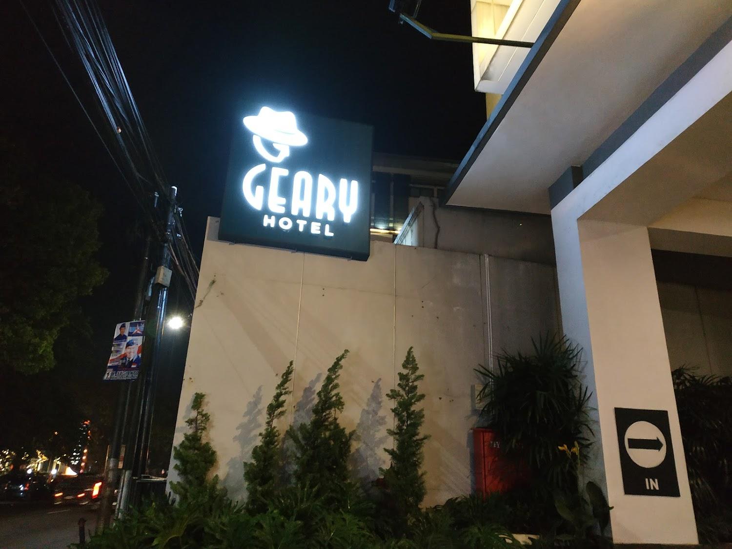 Cover Image for Geary Hotel