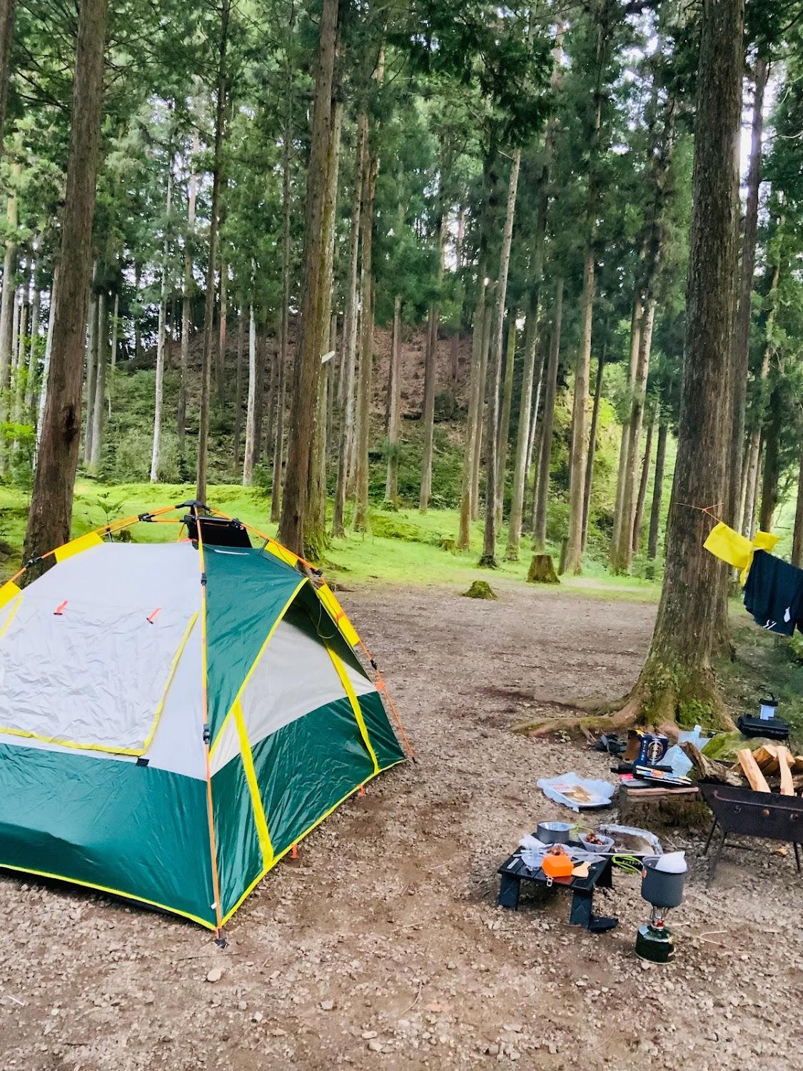 Cover Image for Seseragi Camping Ground