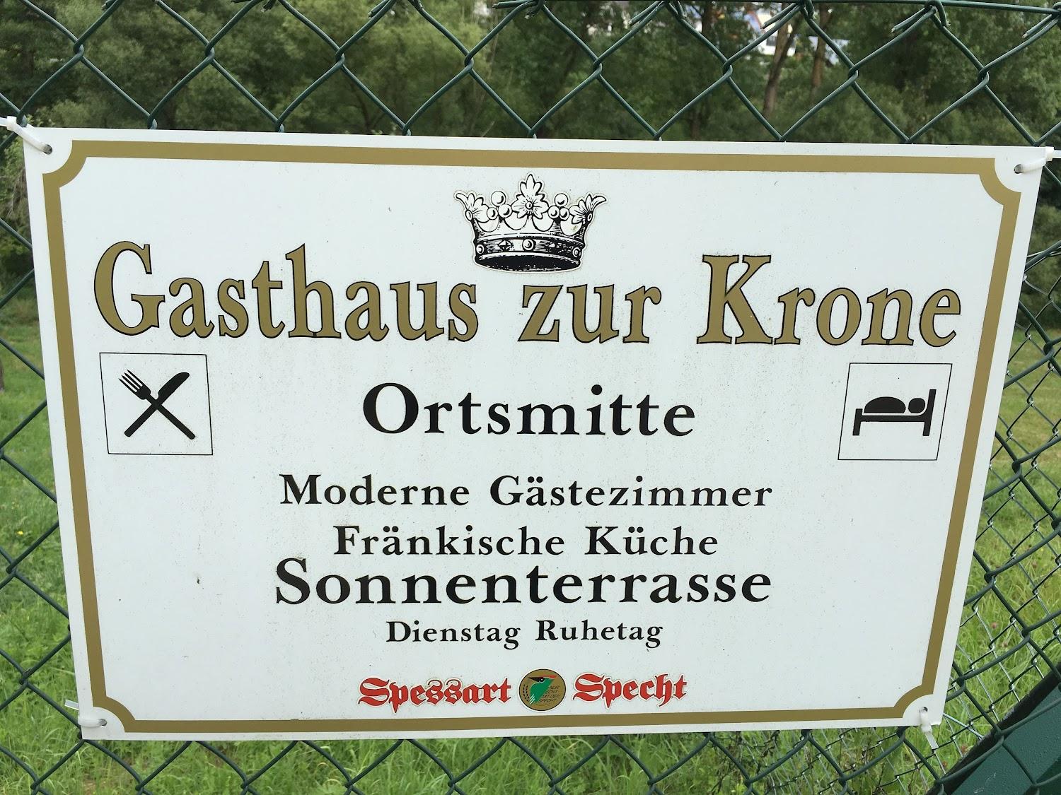Cover Image for Gaststätte Zur Krone
