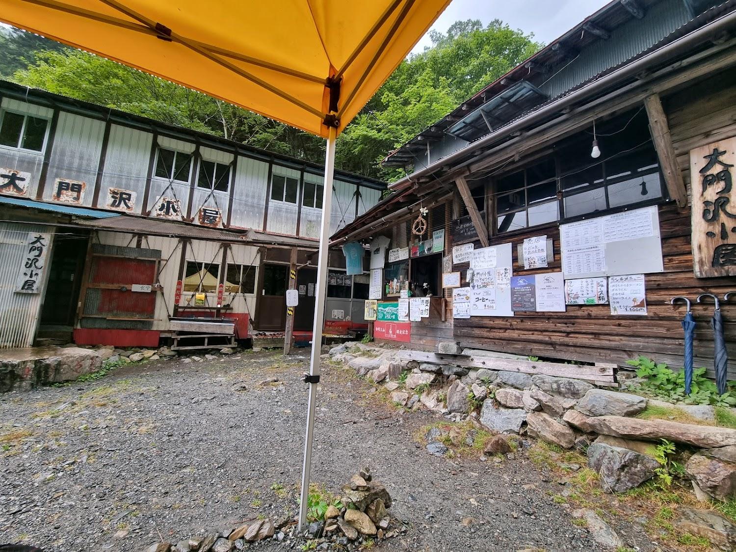 Cover Image for 大門沢小屋