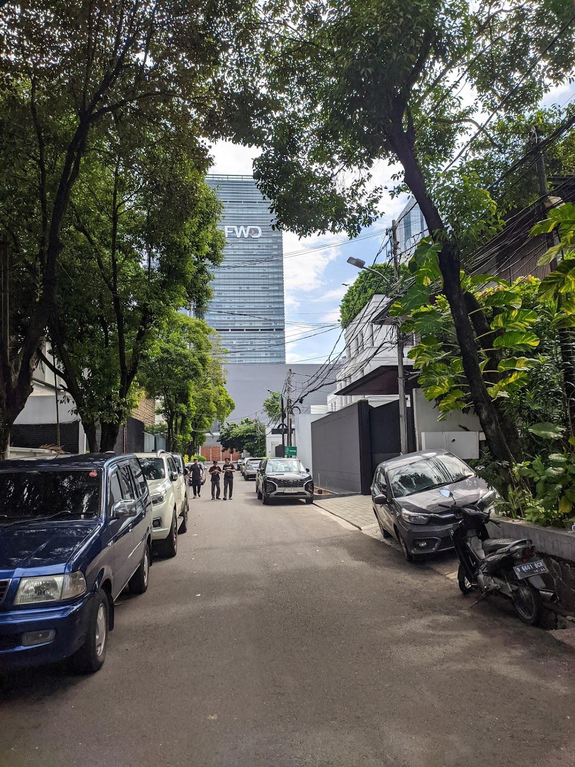 Cover Image for SCBD Mansion
