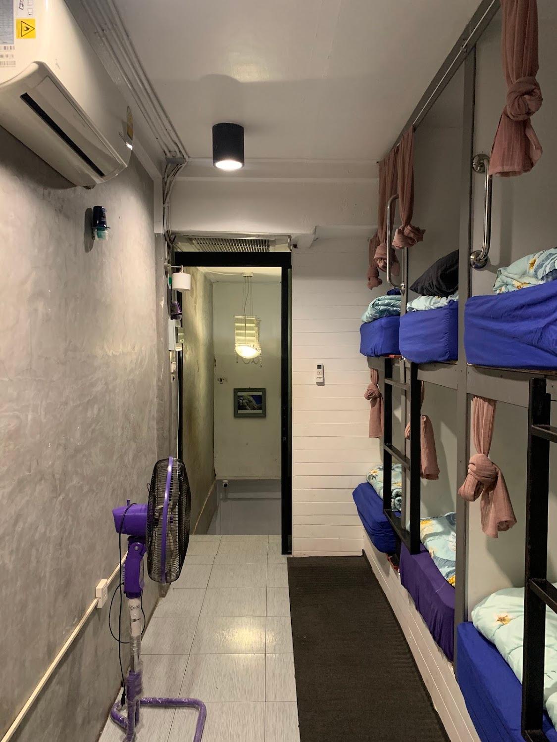 Cover Image for 858 hostel bkk in khaosan road