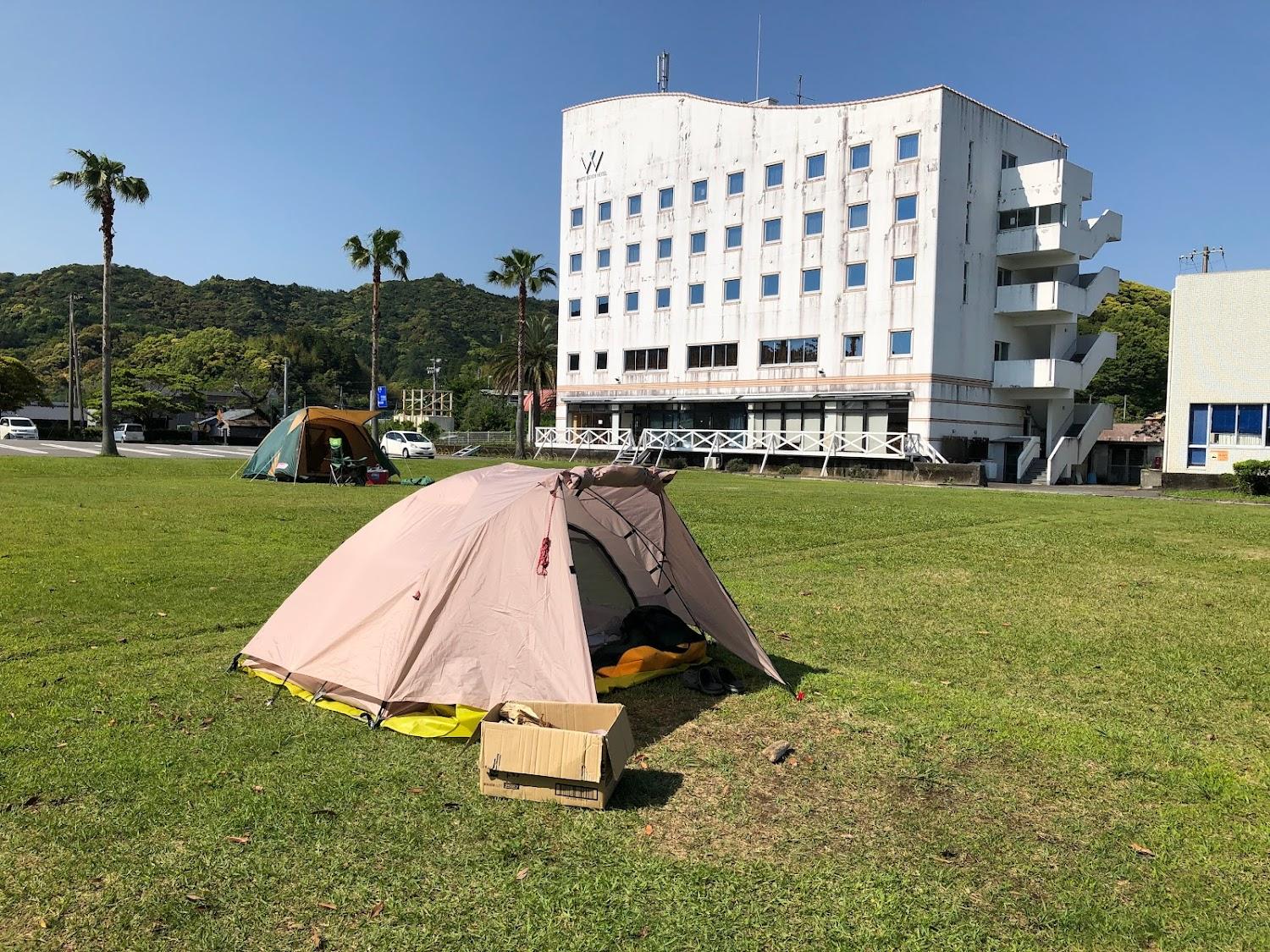 Cover Image for Shirahama Camping Ground