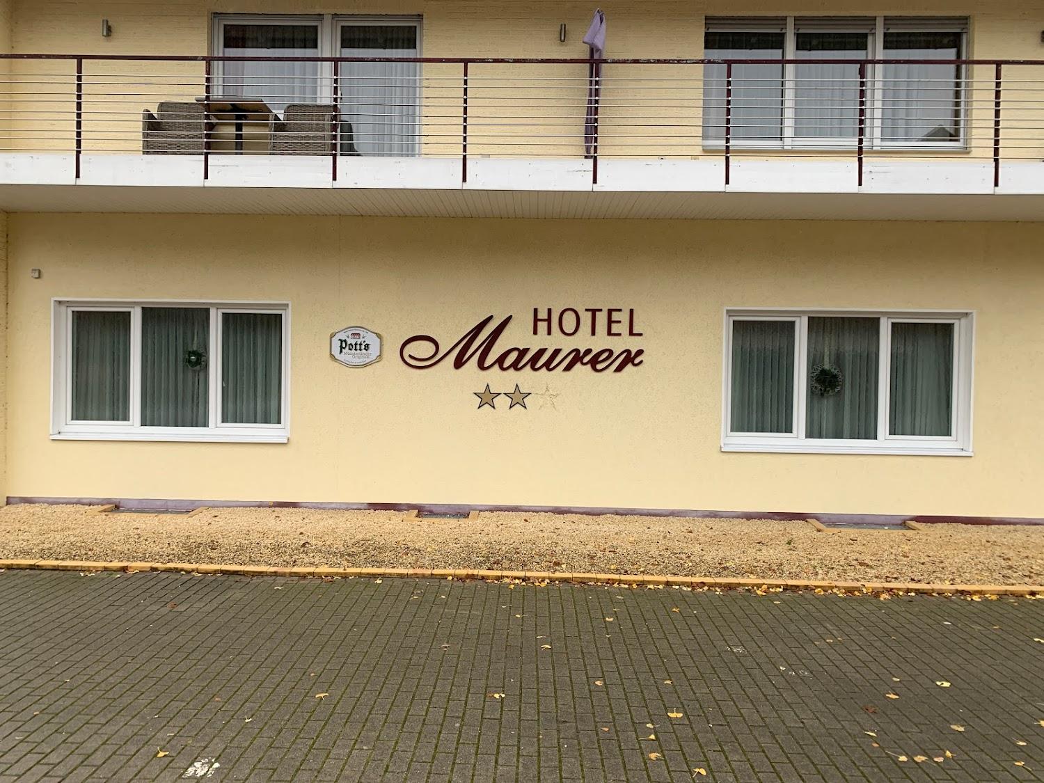 Cover Image for Hotel Maurer