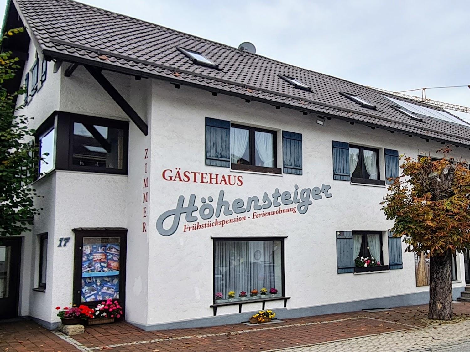 Cover Image for Pension Höhensteiger