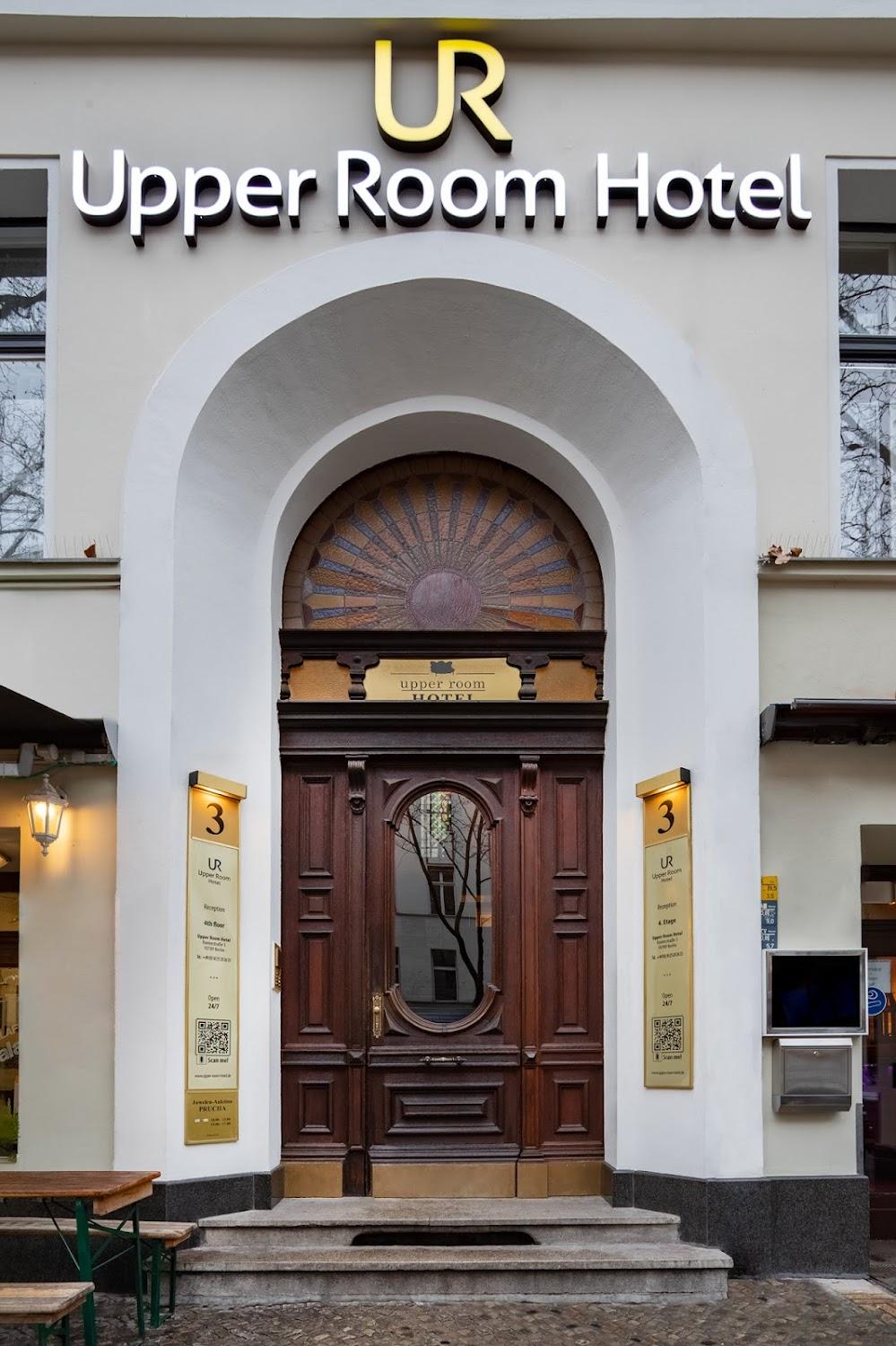 Cover Image for Upper Room Hotel Berlin