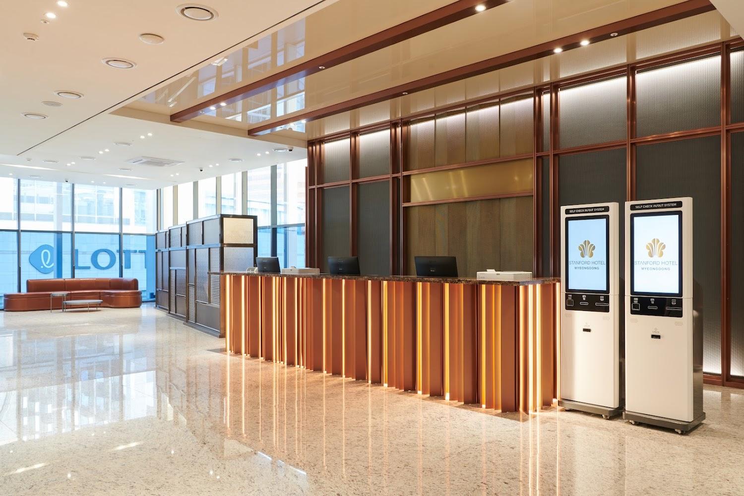 Cover Image for Stanford Hotel Myeongdong